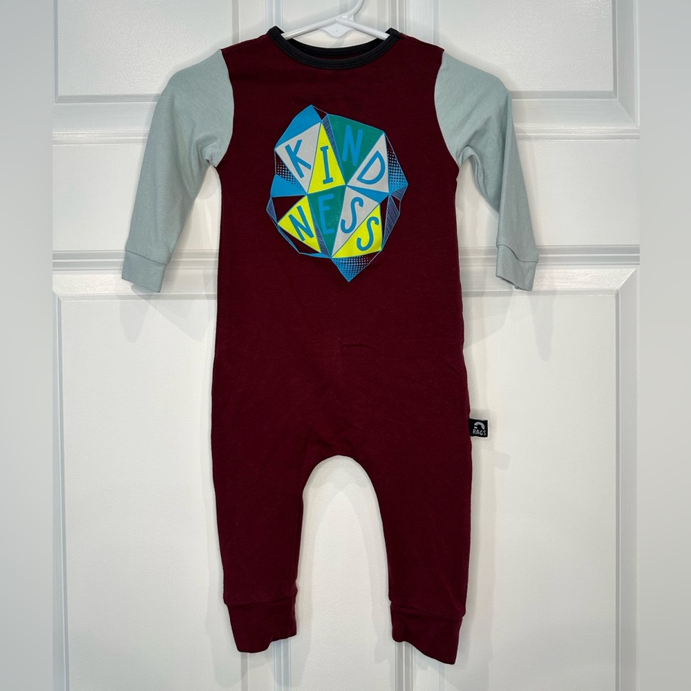 Rags Kindness Romper‎ Size 3-6 Months